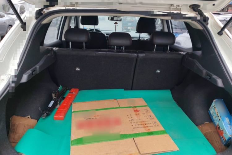 Used Nissan Qashqai 2017 2.0L CVT Smart Enjoyment Version China V Standard Trunk