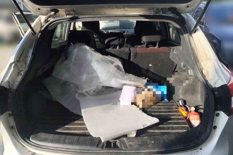 Used Nissan Qashqai 2017 2.0L CVT Elite Edition China V Standard Trunk