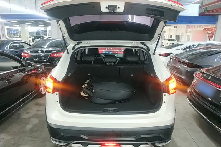 Used Nissan Qashqai 2017 2.0L CVT Smart Enjoyment Version China V Standard Trunk