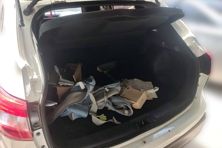 Used Nissan Qashqai 2017 2.0L CVT Smart Enjoyment Version China V Standard Trunk