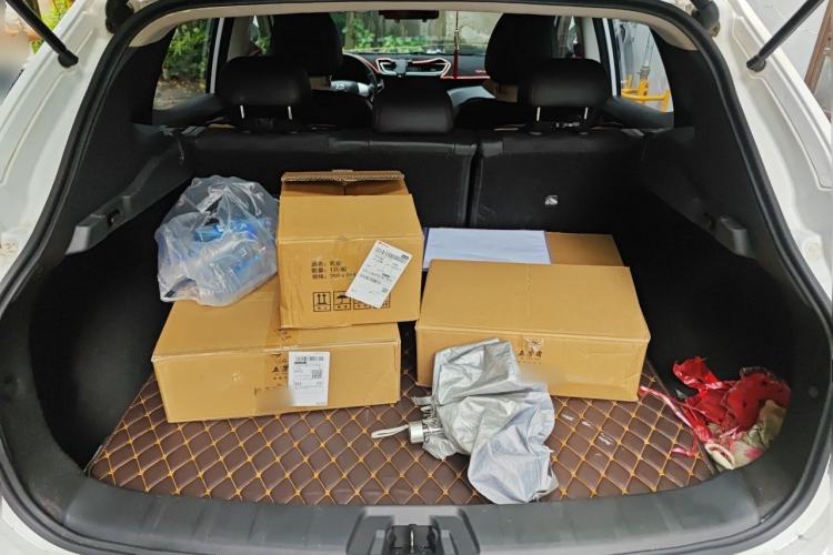 Used Nissan Qashqai 2017 2.0L CVT Smart Enjoyment Version China V Standard Trunk