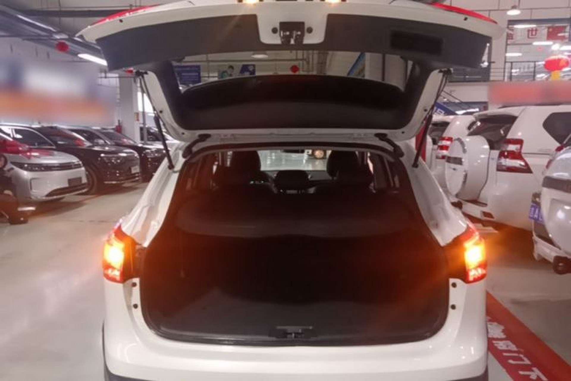 Used Nissan Qashqai 2017 2.0L CVT Smart Enjoyment Version China V Standard Trunk