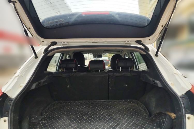 Used Nissan Qashqai 2017 2.0L CVT Smart Enjoyment Version China VI Standard Trunk