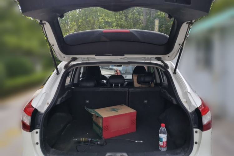 Used Nissan Qashqai 2017 2.0L CVT Smart Enjoyment Version China V Standard Trunk
