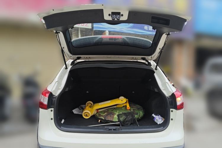 Used Nissan Qashqai 2017 2.0L CVT Smart Enjoyment Version China V Standard Trunk