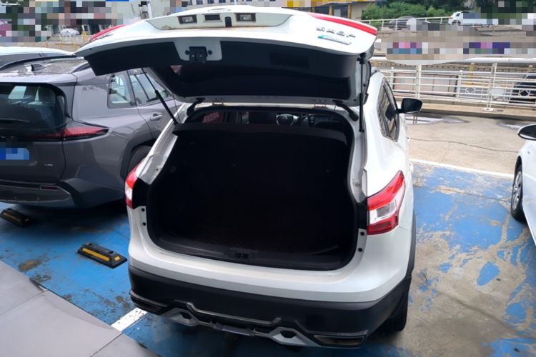 Used Nissan Qashqai 2017 2.0L CVT Luxury Edition China V Standard Trunk