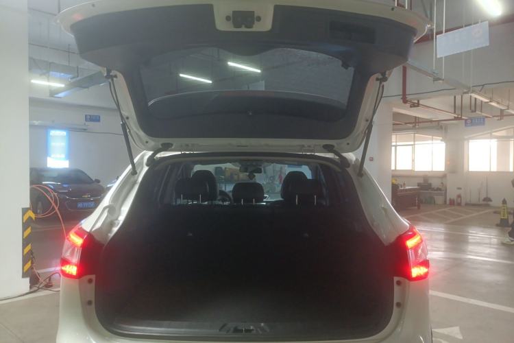 Used Nissan Qashqai 2017 2.0L CVT Smart Enjoyment Version China VI Standard Trunk