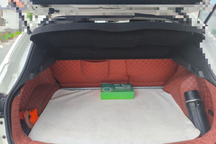 Used Nissan Qashqai 2017 2.0L CVT Smart Enjoyment Version China V Standard Trunk