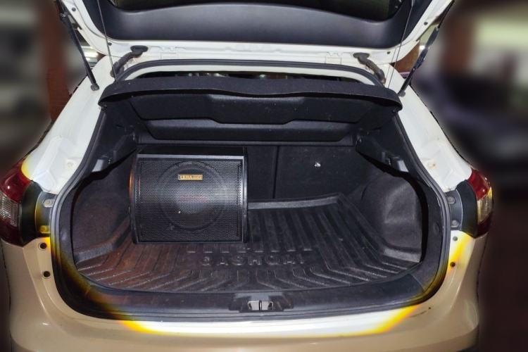 Used Nissan Qashqai 2017 2.0L CVT Luxury Edition China V Standard Trunk