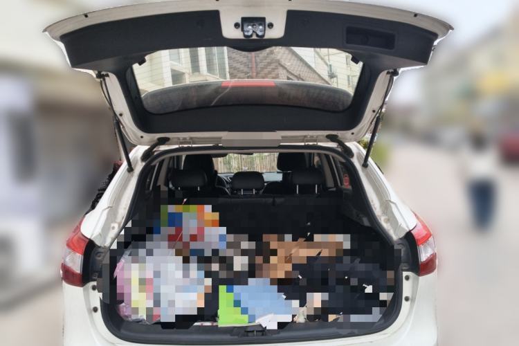 Used Nissan Qashqai 2017 2.0L CVT Luxury Edition China V Standard Trunk