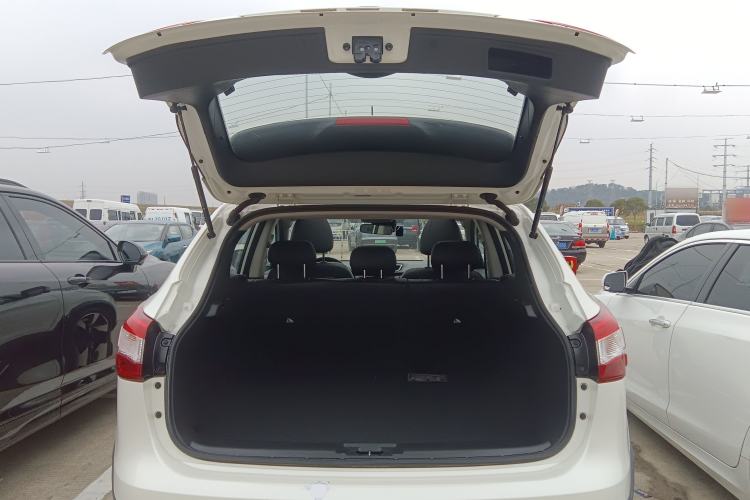 Used Nissan Qashqai 2017 2.0L CVT Flagship Edition China V Standard Trunk