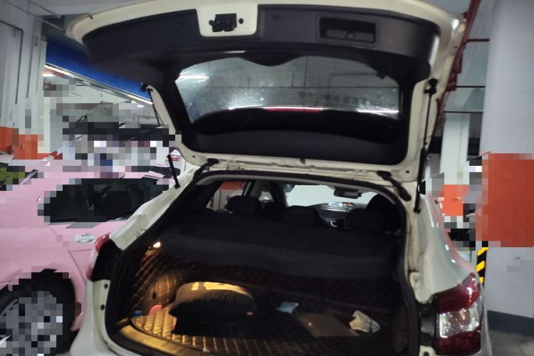 Used Nissan Qashqai 2017 2.0L CVT Elite Edition China V Standard Trunk