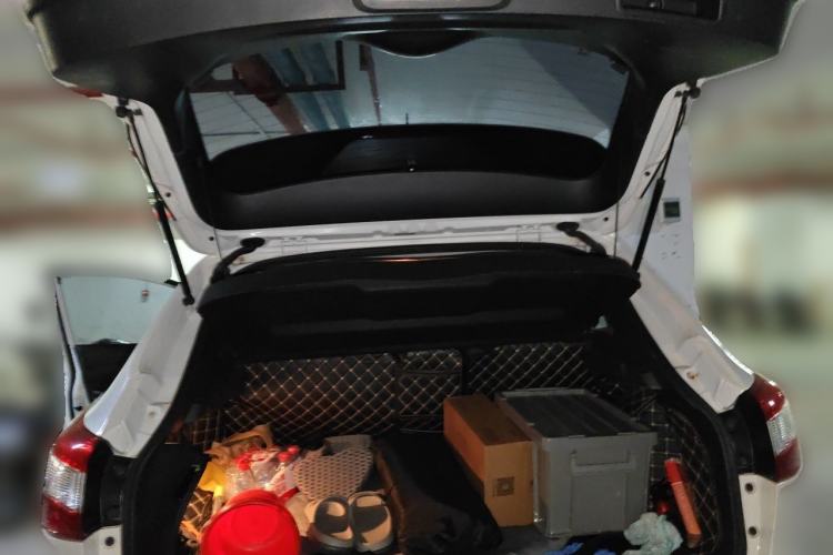 Used Nissan Qashqai 2017 2.0L CVT Smart Enjoyment Version China VI Standard Trunk