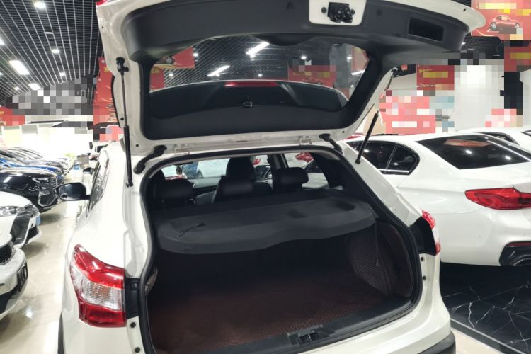 Used Nissan Qashqai 2017 2.0L CVT Luxury Edition China V Standard Trunk