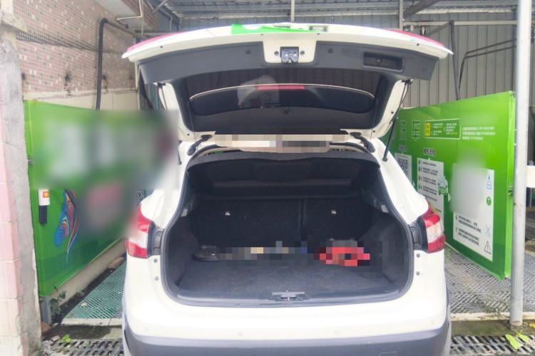 Used Nissan Qashqai 2017 2.0L CVT Smart Enjoyment Version China V Standard Trunk