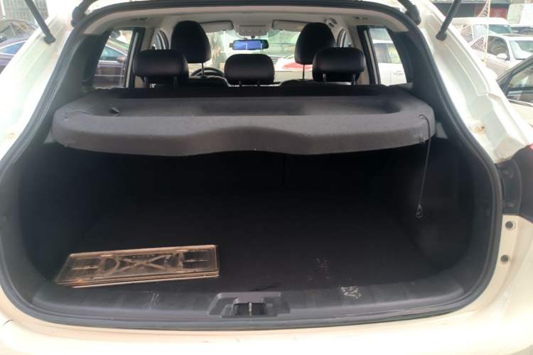 Used Nissan Qashqai 2017 2.0L CVT Smart Enjoyment Version China V Standard Trunk
