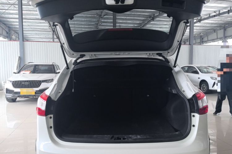 Used Nissan Qashqai 2017 2.0L CVT Smart Enjoyment Version China VI Standard Trunk