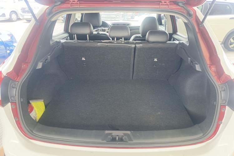 Used Nissan Qashqai 2017 2.0L CVT Smart Enjoyment Version China VI Standard Trunk