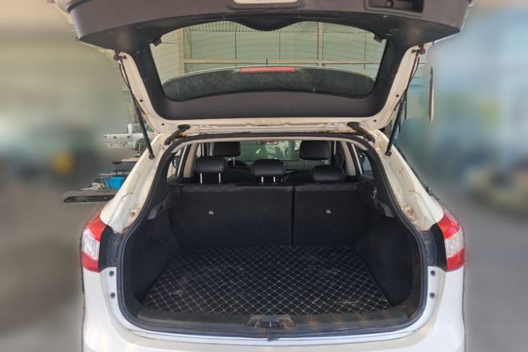 Used Nissan Qashqai 2017 2.0L CVT Luxury Edition China V Standard Trunk