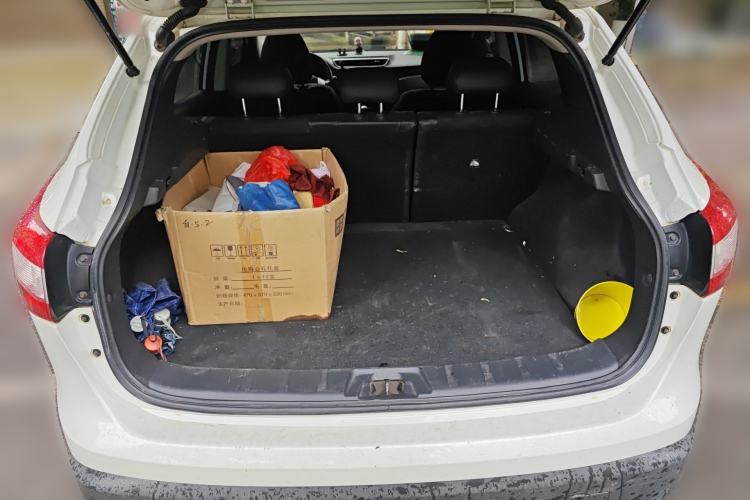 Used Nissan Qashqai 2017 2.0L CVT Luxury Edition China V Standard Trunk