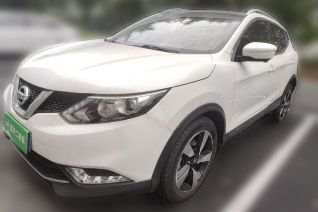 Used Nissan Qashqai 2017 2.0L CVT Luxury Edition China V Standard