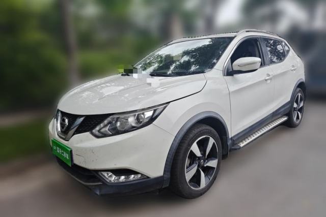 Used Nissan Qashqai 2017 2.0L CVT Smart Enjoyment Version China V Standard