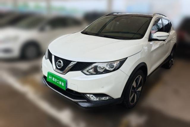Used Nissan Qashqai 2017 2.0L CVT Flagship Edition China V Standard