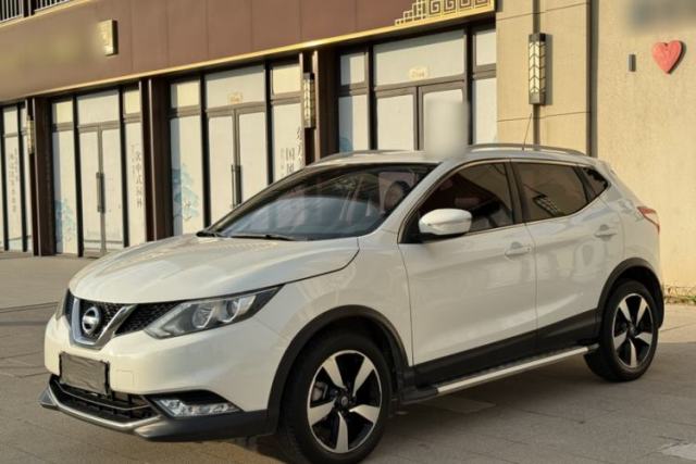 Used Nissan Qashqai 2017 2.0L CVT Smart Enjoyment Version China V Standard