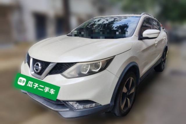 Used Nissan Qashqai 2017 2.0L CVT Smart Enjoyment Version China V Standard
