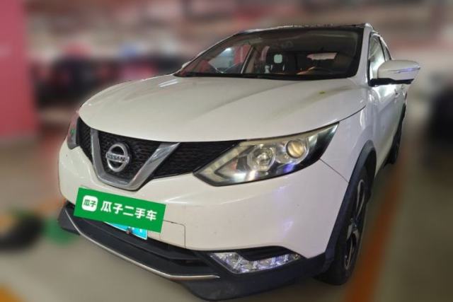 Used Nissan Qashqai 2017 2.0L CVT Luxury Edition China V Standard