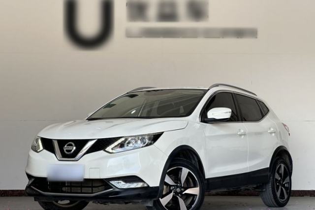 Used Nissan Qashqai 2017 2.0L CVT Smart Enjoyment Version China VI Standard