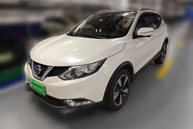 Used Nissan Qashqai 2017 2.0L CVT Luxury Edition China V Standard