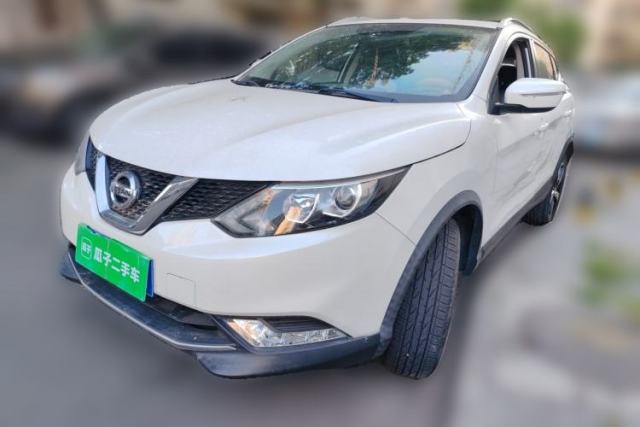 Used Nissan Qashqai 2017 2.0L CVT Smart Enjoyment Version China V Standard