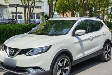 Used Nissan Qashqai 2017 2.0L CVT Smart Enjoyment Version China VI Standard