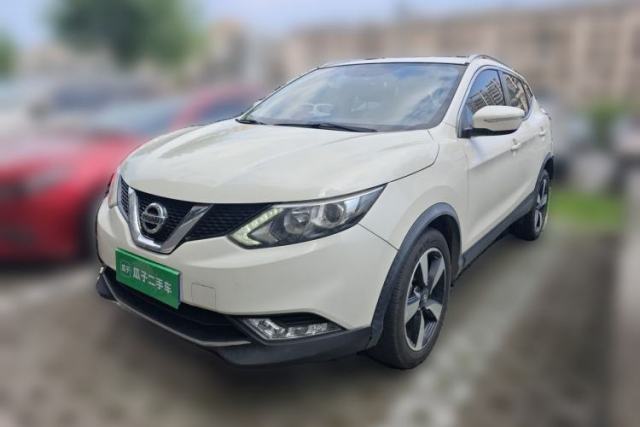 Used Nissan Qashqai 2017 2.0L CVT Smart Enjoyment Version China V Standard