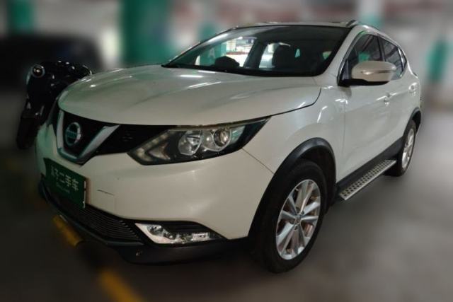 Used Nissan Qashqai 2017 2.0L CVT Elite Edition China V Standard