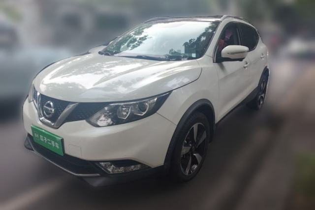 Used Nissan Qashqai 2017 2.0L CVT Luxury Edition China V Standard