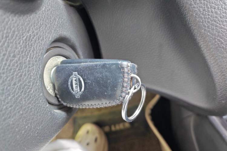 Used Nissan Qashqai 2017 2.0L CVT Elite Edition China V Standard Vehicle Key