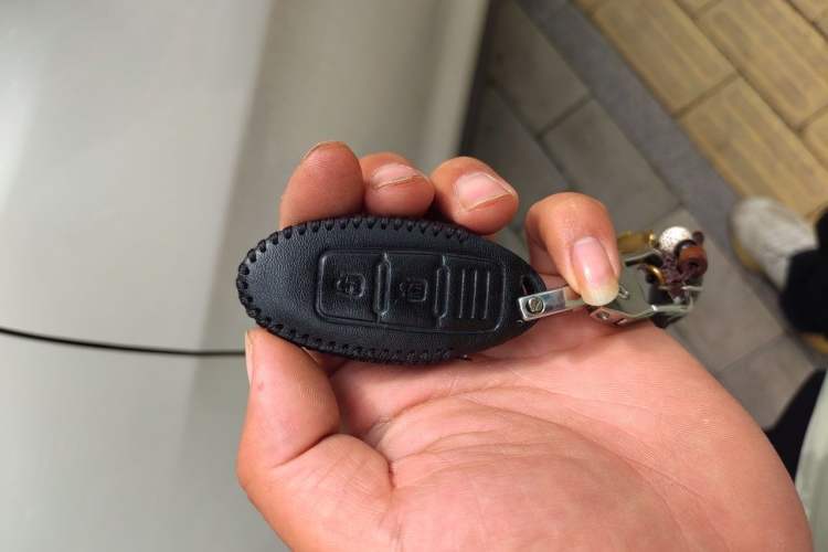 Used Nissan Qashqai 2017 2.0L CVT Luxury Edition China V Standard Vehicle Key