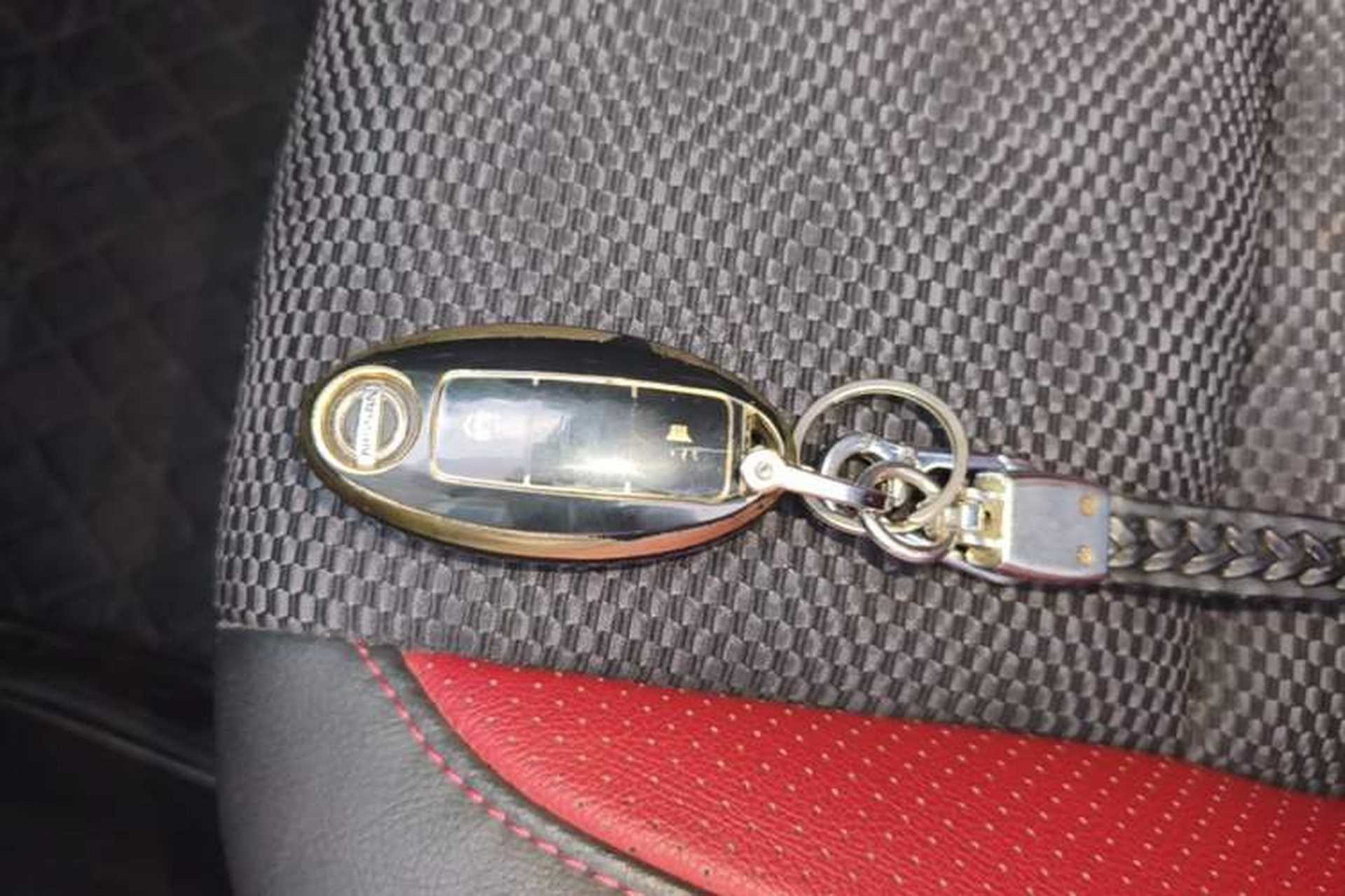 Used Nissan Qashqai 2017 2.0L CVT Luxury Edition China V Standard Vehicle Key
