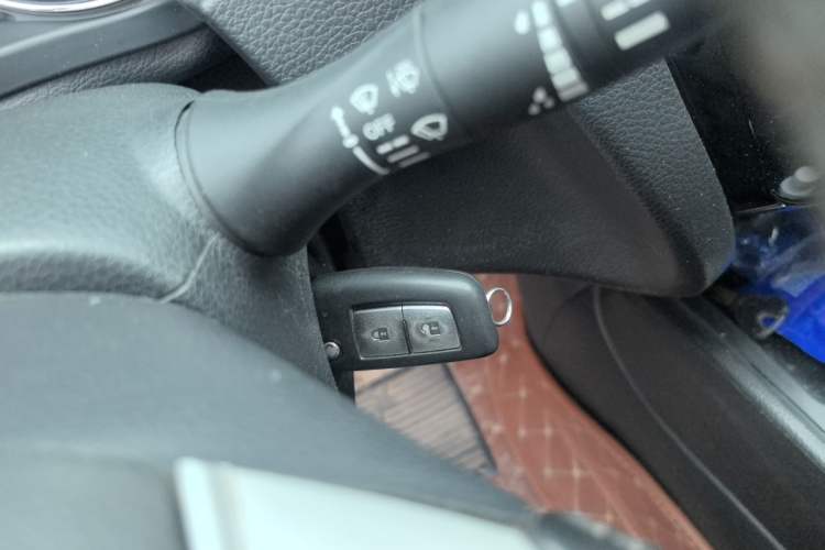 Used Nissan Qashqai 2017 2.0L CVT Smart Enjoyment Version China VI Standard Vehicle Key
