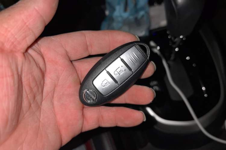 Used Nissan Qashqai 2017 2.0L CVT Luxury Edition China V Standard Vehicle Key