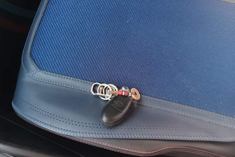 Used Nissan Qashqai 2017 2.0L CVT Luxury Edition China V Standard Vehicle Key