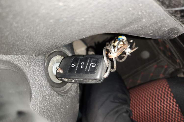 Used Nissan Qashqai 2017 2.0L CVT Elite Edition China V Standard Vehicle Key