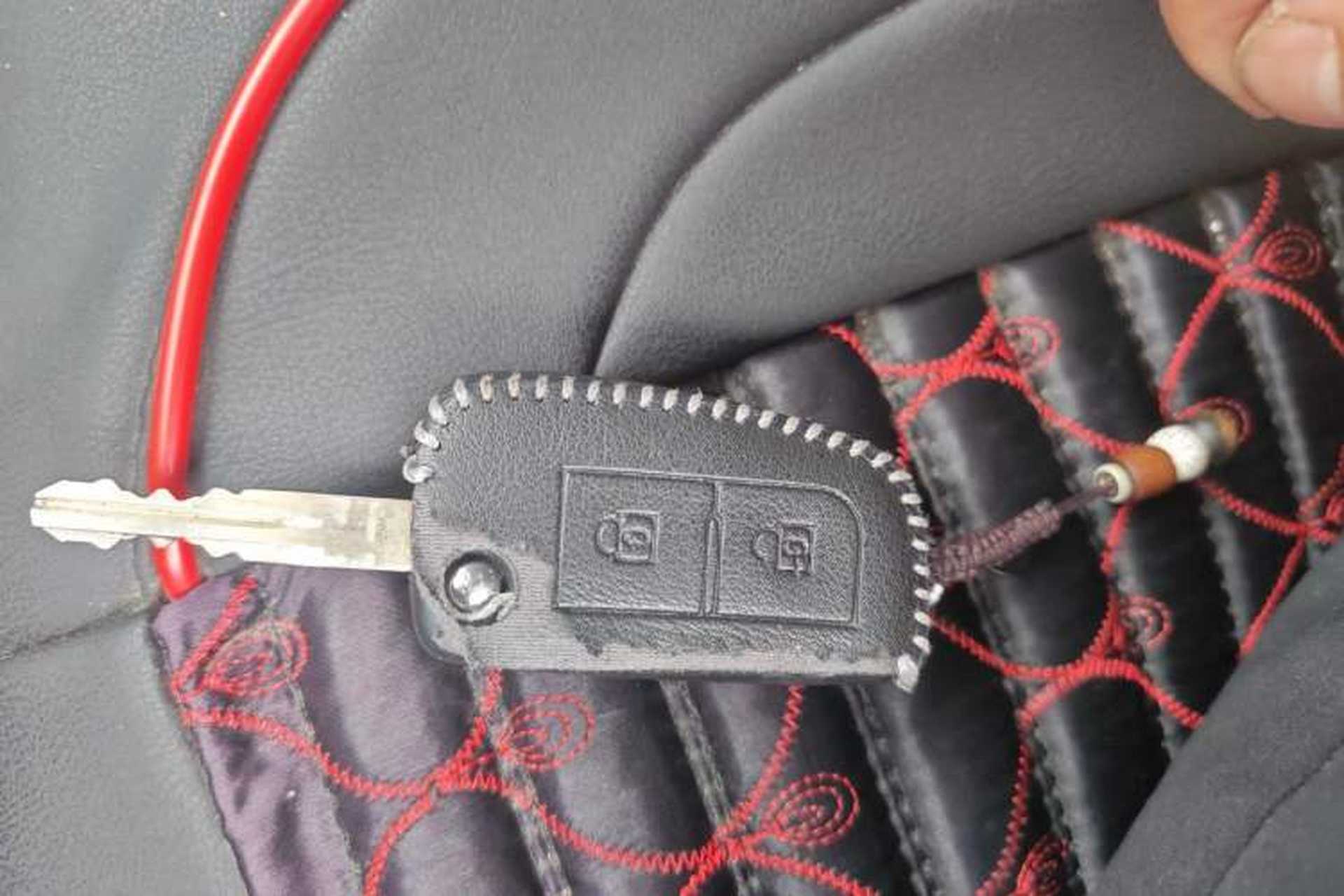 Used Nissan Qashqai 2017 2.0L CVT Elite Edition China V Standard Vehicle Key