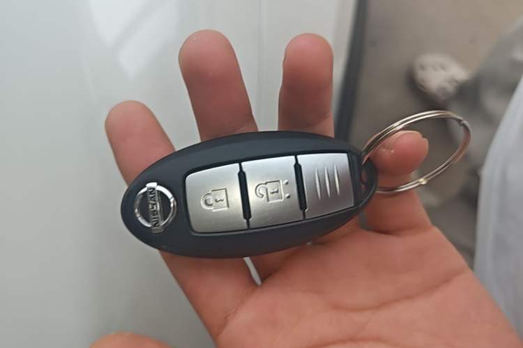 Used Nissan Qashqai 2017 2.0L CVT Luxury Edition China V Standard Vehicle Key