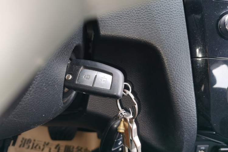 Used Nissan Qashqai 2017 2.0L CVT Smart Enjoyment Version China V Standard Vehicle Key