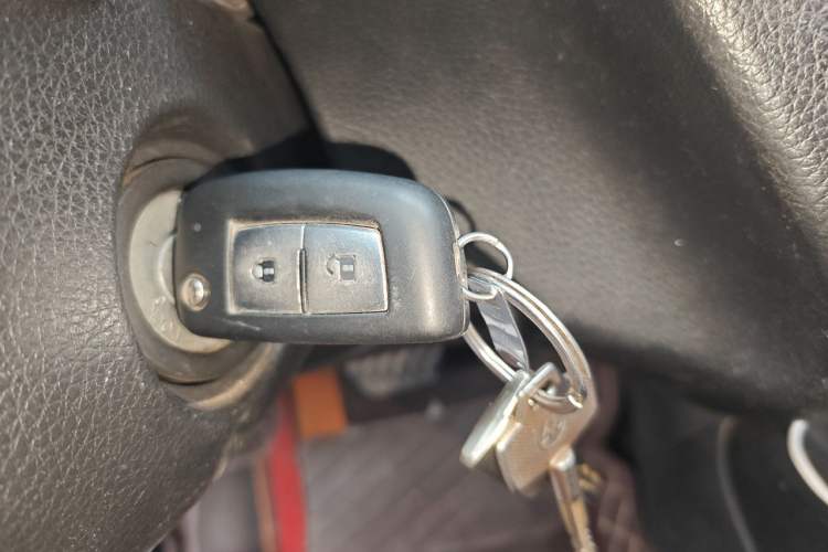 Used Nissan Qashqai 2017 2.0L CVT Smart Enjoyment Version China V Standard Vehicle Key