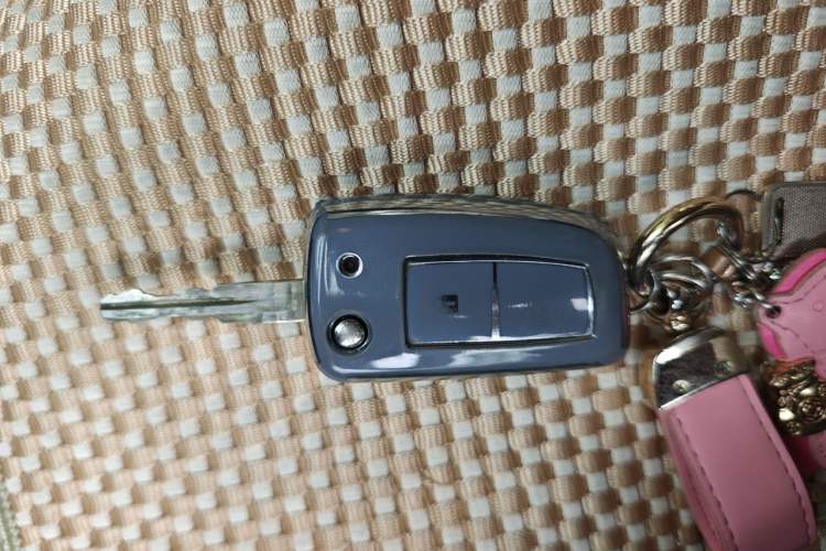 Used Nissan Qashqai 2017 2.0L CVT Smart Enjoyment Version China V Standard Vehicle Key