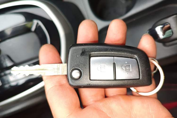 Used Nissan Qashqai 2017 2.0L CVT Smart Enjoyment Version China V Standard Vehicle Key